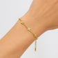Stevie Luxe 18K Gold-Pated Star Charm Bracelet