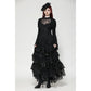 Dark in Love Cressida Gothic Princess Layered Cake Skirt