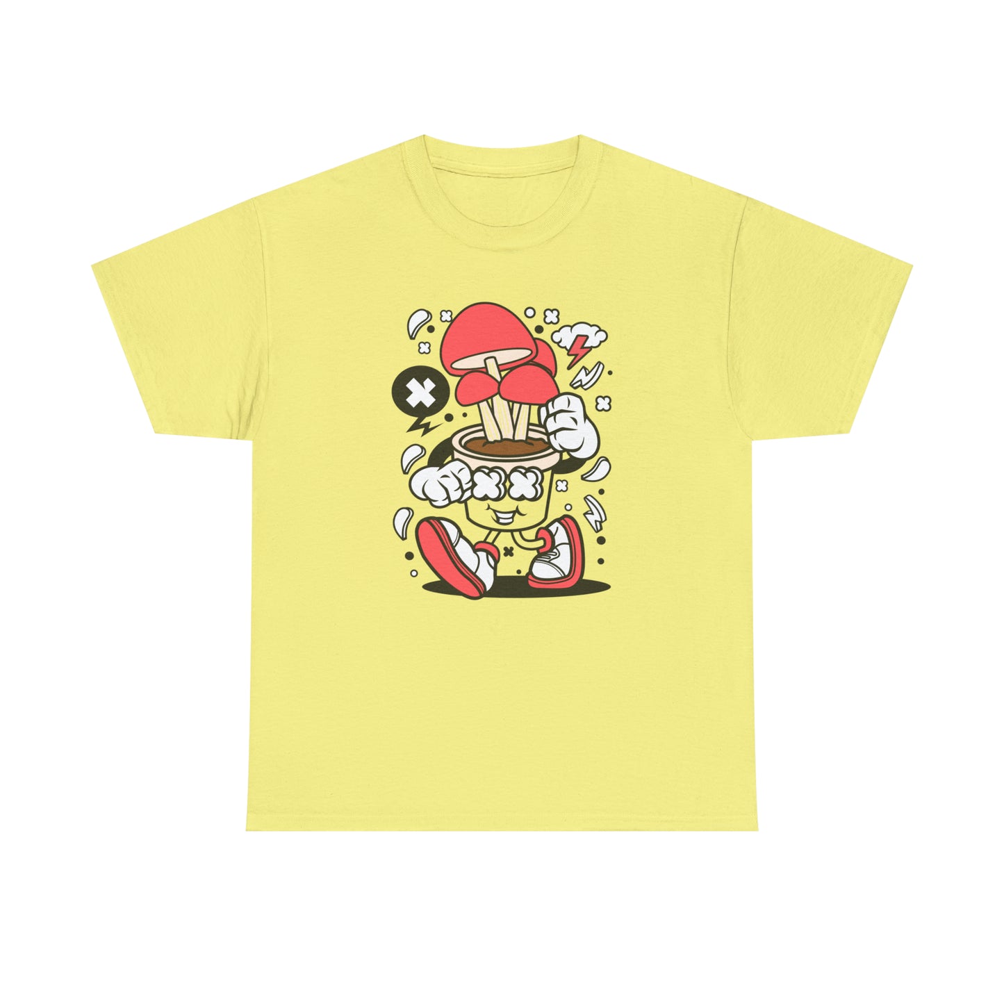 Mushroom Cartoon T-Shirt