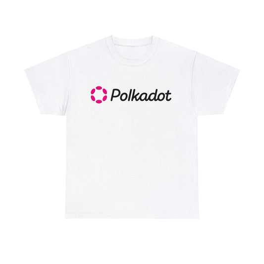 Polkadot #DOT #PolkadotDapps Crypto Unisex Heavy Cotton T-Shirt