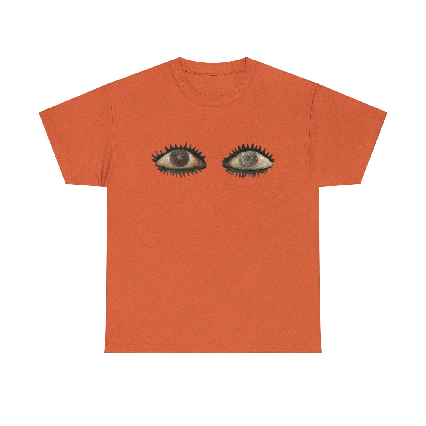 Pair of Eyes, Ancient Sculpture Art T-Shirt