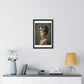 Mind's Eye, Abstract Portrait of a Regency Woman, Framed Art Print