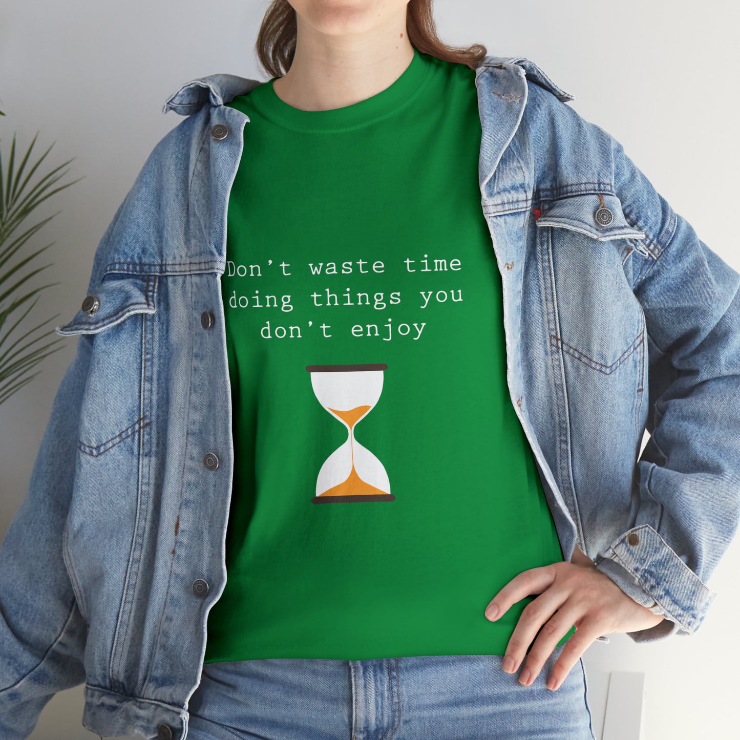 Don't Waste Time, Eggtimer Design T-Shirt