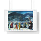 Love of Winter (1914) by George Wesley Bellows, from the Original, Framed Art Print