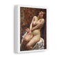 Nana, Female Nude (1911) by Lovis Corinth, from the Original, Art Print on Satin Canvas