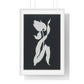 Tulip, Null by Philipp Otto Runge, from the Original, Framed Art Print