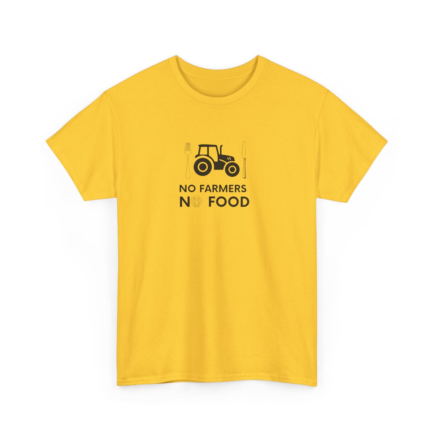 No Farmers No Food T-Shirt