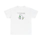Hate is Not Born, It is Made, Cartoon Art T-Shirt