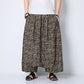 Unisex Ethnic Large Baggy Pants, Beach Pants