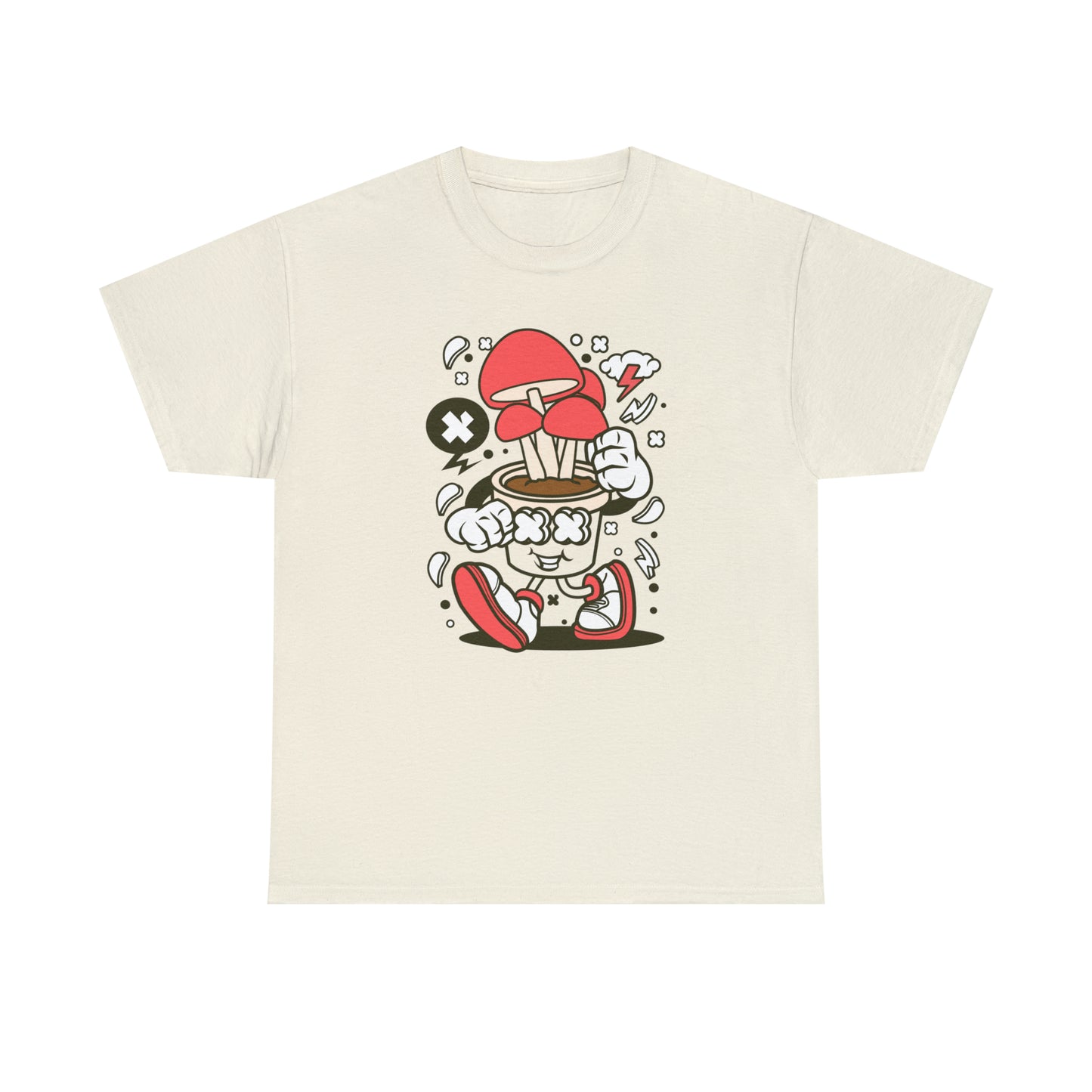 Mushroom Cartoon T-Shirt