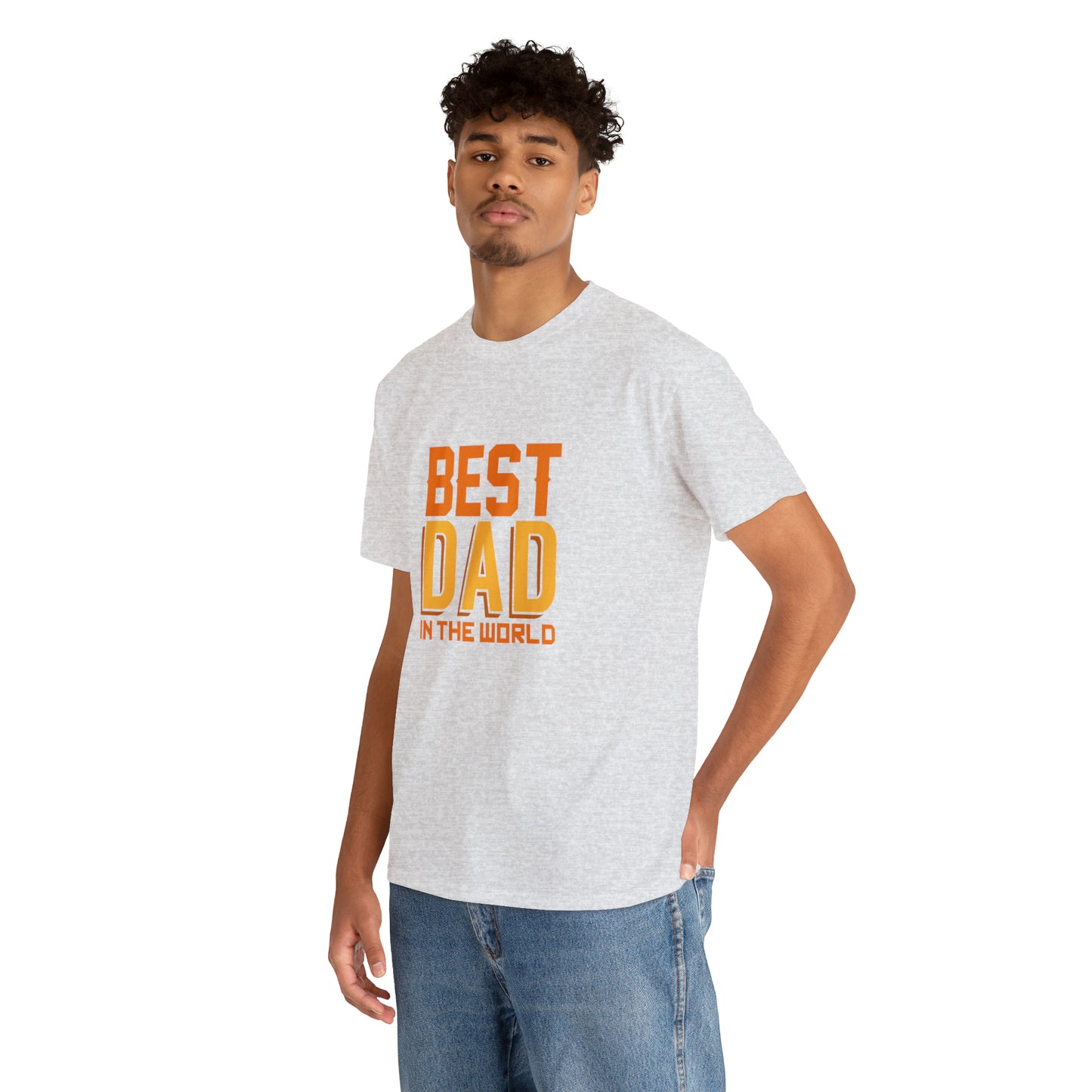 Best Dad In The World, Father's Day T-Shirt