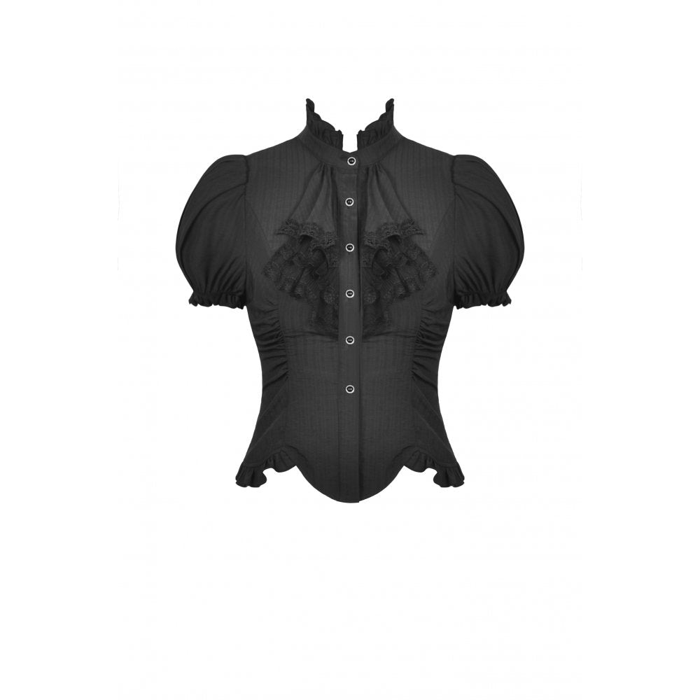 Dark In Love Sinead Blouse in Black