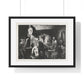 The Life Class, Second Stone (1917) by George Wesley Bellows, from the Original, Framed Art Print