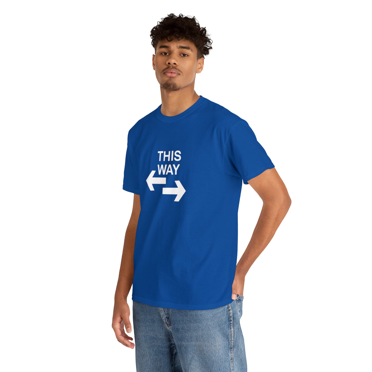 This Way Or That Way Funny T-Shirt