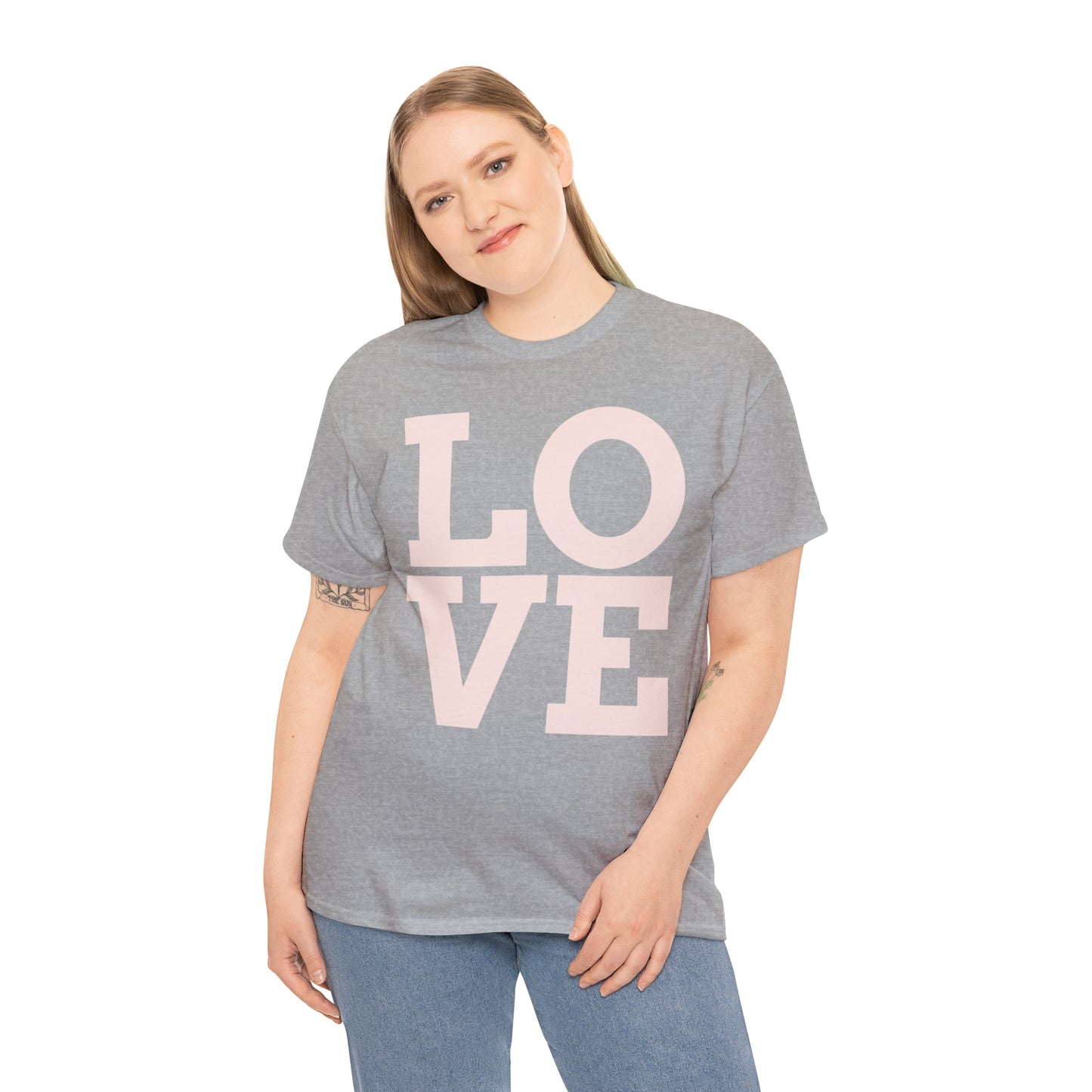 LOVE Classic Cotton T-Shirt