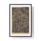 Small World (1914) by Paul Klee, from the Original, Framed Art Print