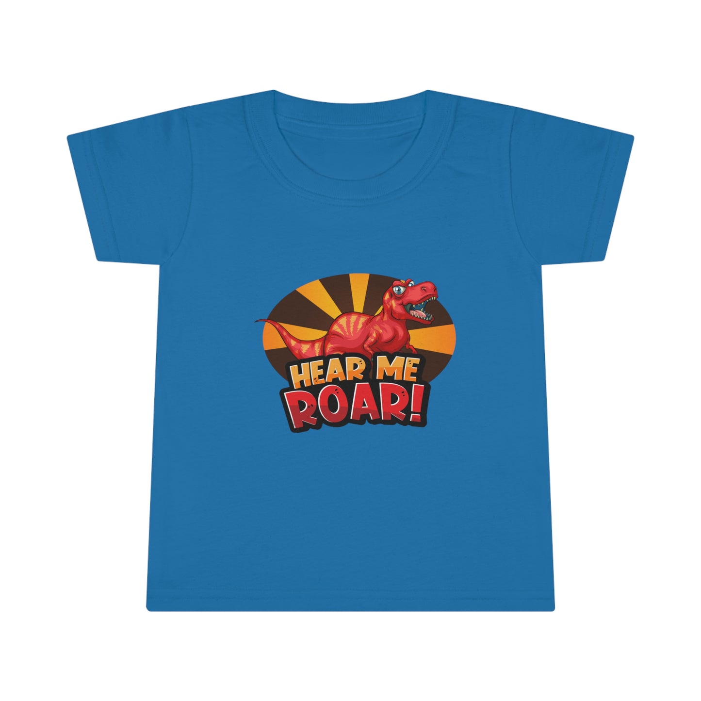 Hear Me Roar! Toddler Dinosaur T-Shirt