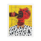 Consumerism, Neo-Surrealism, Art Print on Satin Canvas, Stretched
