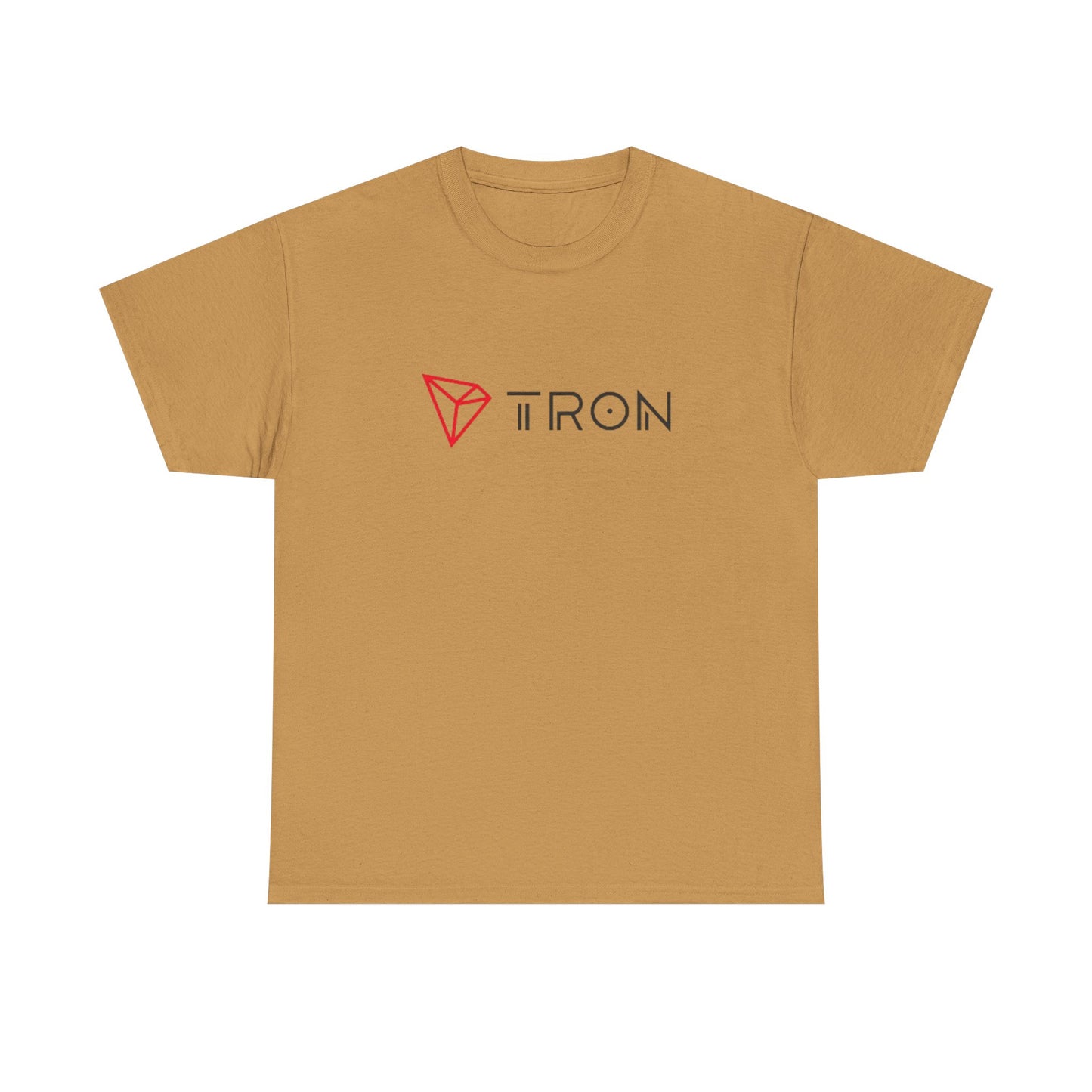 Tron (Blockchain) #TRX Crypto Unisex Heavy Cotton T-Shirt
