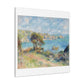 View at Guernsey (1883) Vintage Illustration by Pierre-Auguste Renoir Art Print from the Original