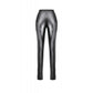 Dark in Love Serpentine Mesh-Panel Leggings
