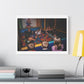 We Need the Adults Back in Charge 'Designed by AI' Art Print on Canvas