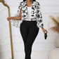 Women's Elegant Cropped Party Jacket with Slit Sleeves