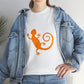 Dancing Lizard Design T-Shirt