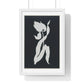 Tulip, Null by Philipp Otto Runge, from the Original, Framed Art Print