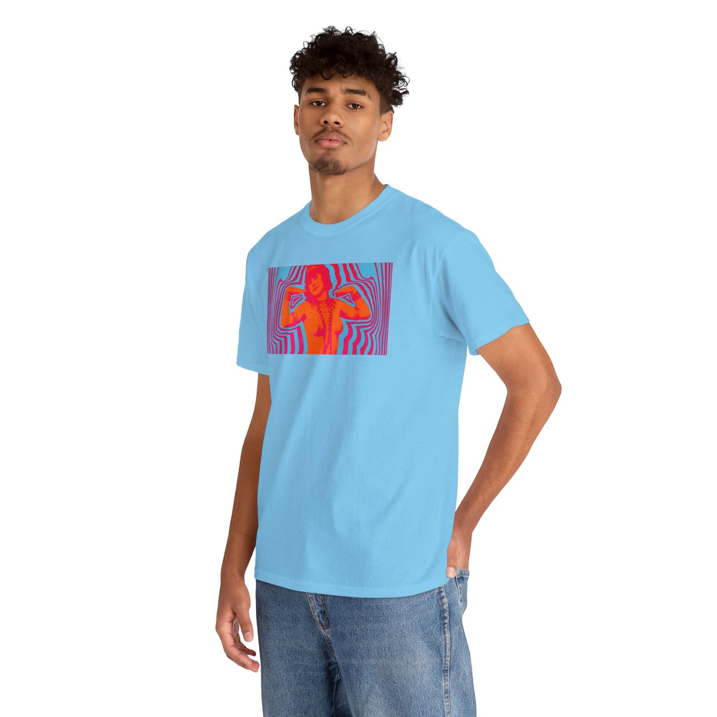 Seeing Sounds and Listening Colours, Psychedelic T-Shirt