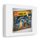 Area 51 Lego Set Photorealism 'Designed by AI' Art Print on Canvas