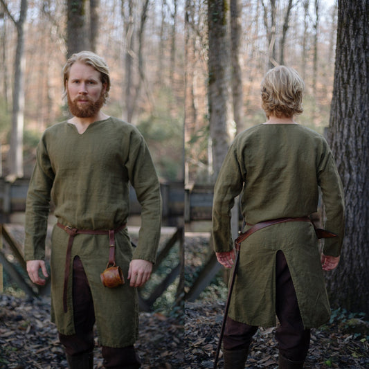 Medieval Viking Retro Unisex Smock Top