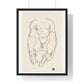 Torso of a Seated Woman with Boots (1918) by Egon Schiele, from the Original, Framed Art Print