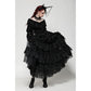 Dark in Love Cressida Gothic Princess Layered Cake Skirt