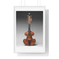 Viola d'Amore, Framed Art Print