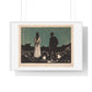 Two People. The Lonely Ones (1899) by Edvard Munch, from the Original, Framed Print