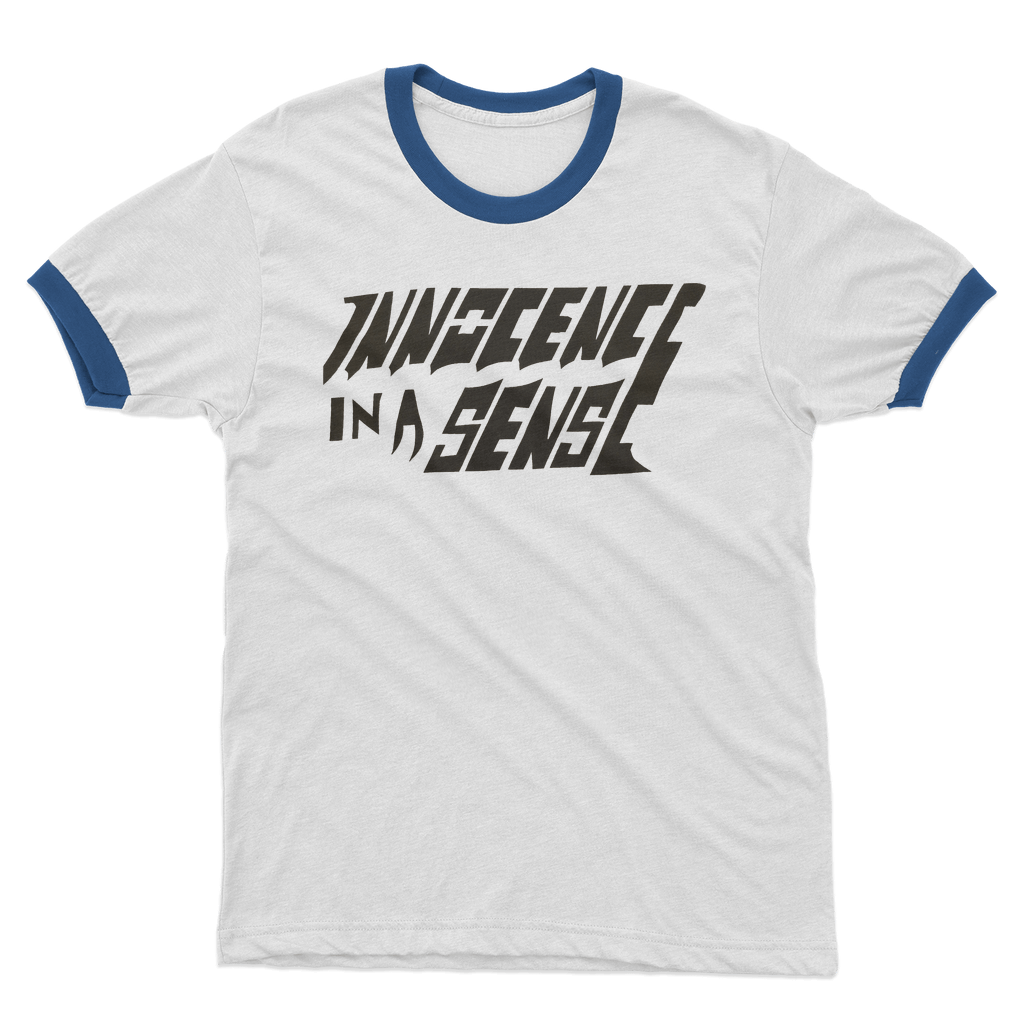 Innocence in a Sense Adult Ringer T-Shirt