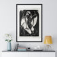 Leda (1925) by Paul Nash, from the Original, Framed Art Print