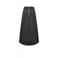 Dark in Love Punk Layered-Pocket Cutout Belted Long Skirt