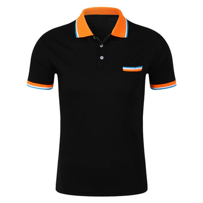 Unisex Fashion Lapel Polo Shirt, Candy Colours