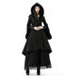 Dark In Love Rivendell Coat with Detachable Hood
