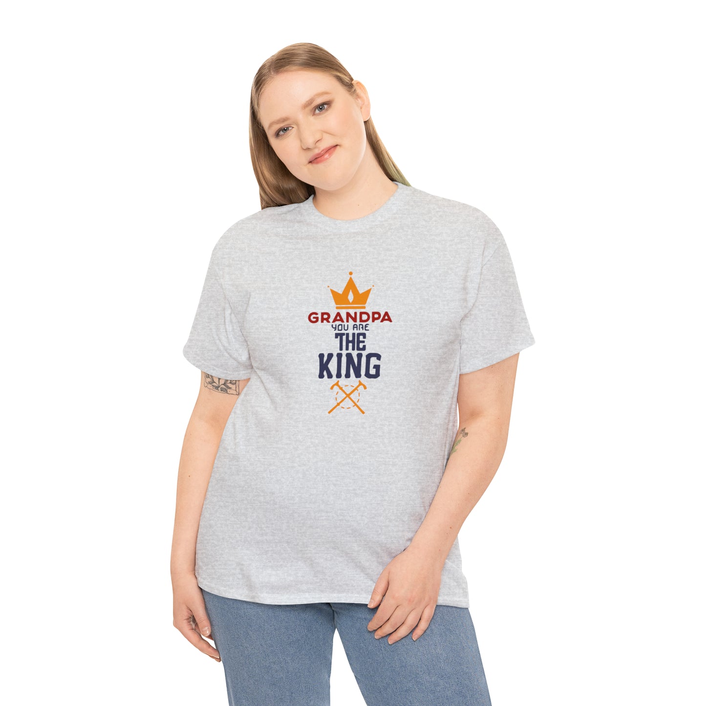 Grandpa You Are The King! T-Shirt