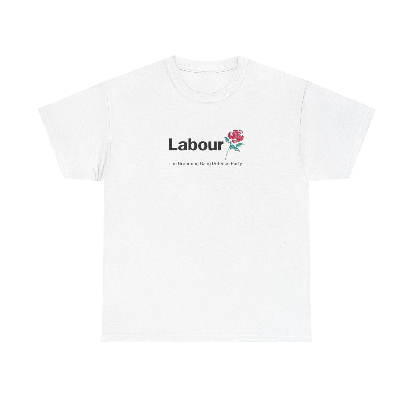 Labour, the Grooming Gang Defence Party, UK Politics T-Shirt