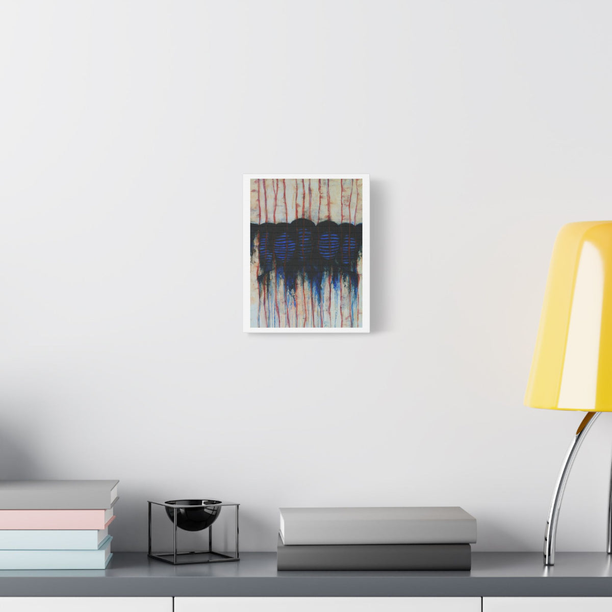 Isolation, Neo-Surrealism, Art Print on Satin Canvas, Stretched