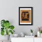 Copy of a Greek Vase Painting, from the Original, Framed Art Print