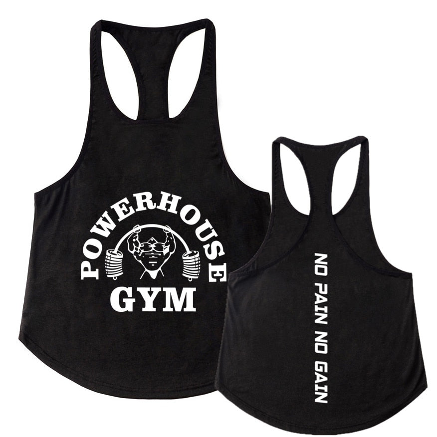 Powerhouse Gym Men's Vest Top