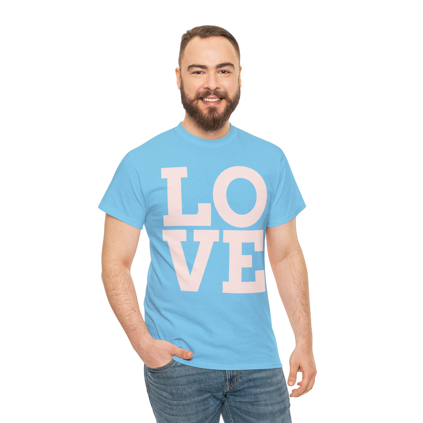 LOVE Classic Cotton T-Shirt