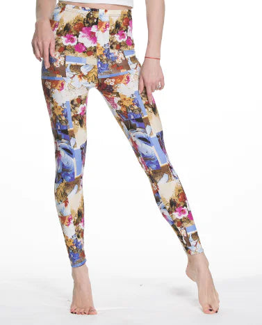 Art Print Women's Stretch Leggings, Multi Designs