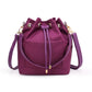 Women's Fashion Nylon Waterproof Bucket Bag, Multi Colours