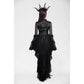 Dark in Love Odessa Gothic Classic Heart-Shaped Hollow-Out Tailcoat